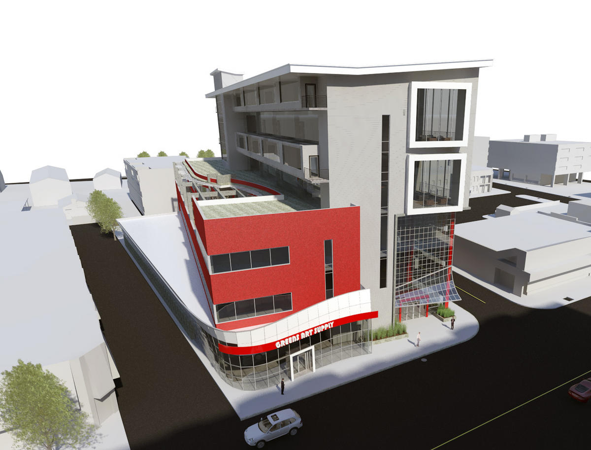 Mixed Use Art Center