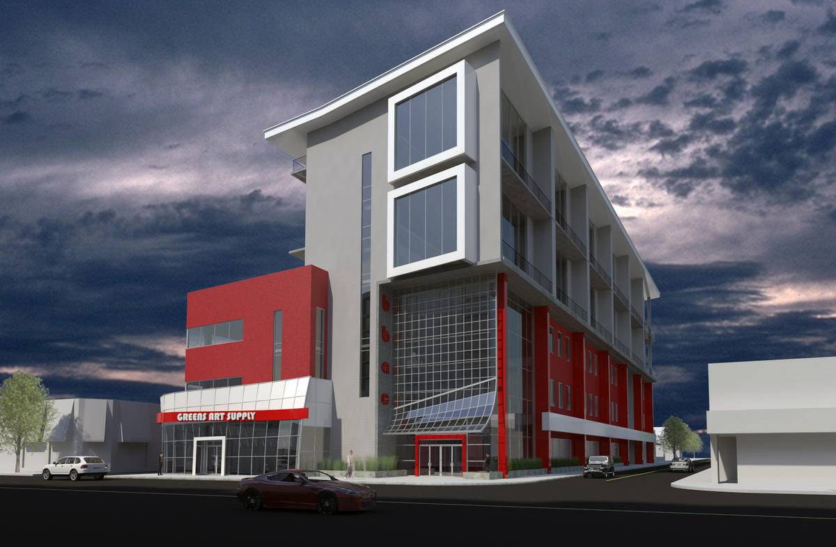 Mixed Use Art Center