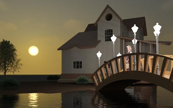 Revit Sun Effect