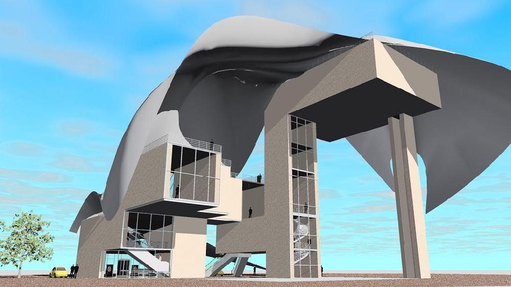 Cultural center competition