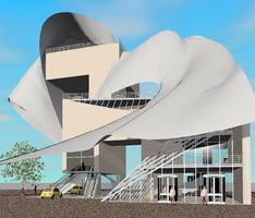 Cultural center competition