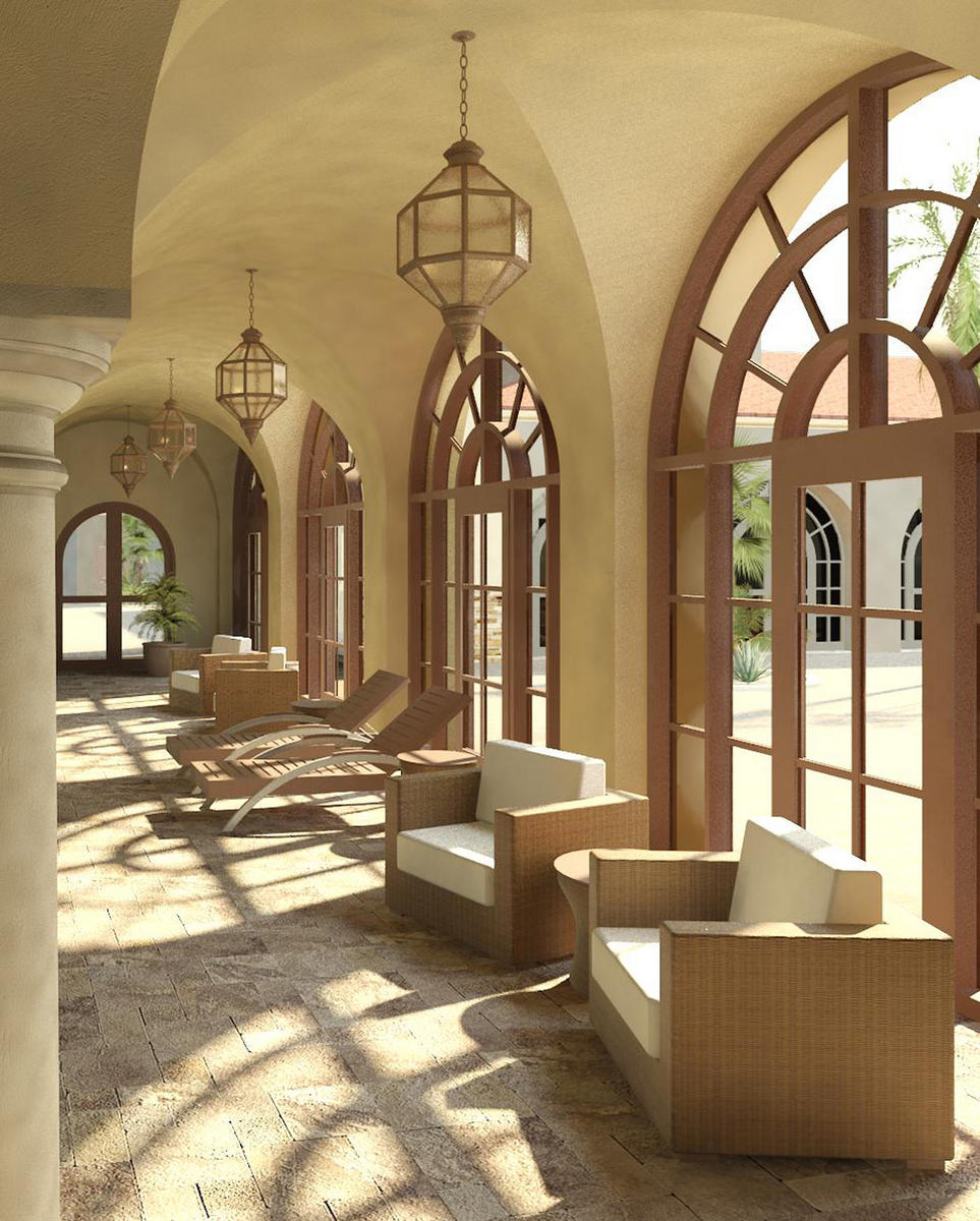 Updated Clubhouse View