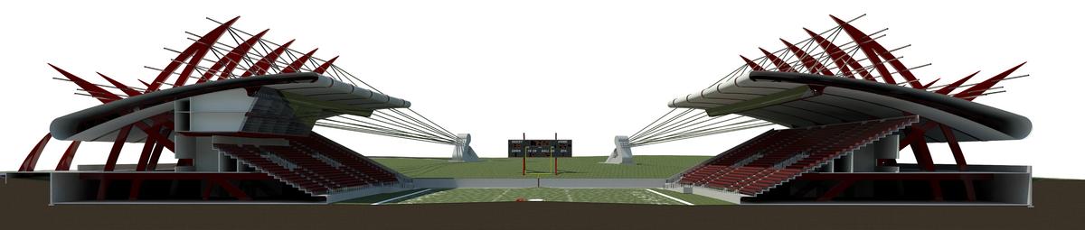 SIUC Football Stadium