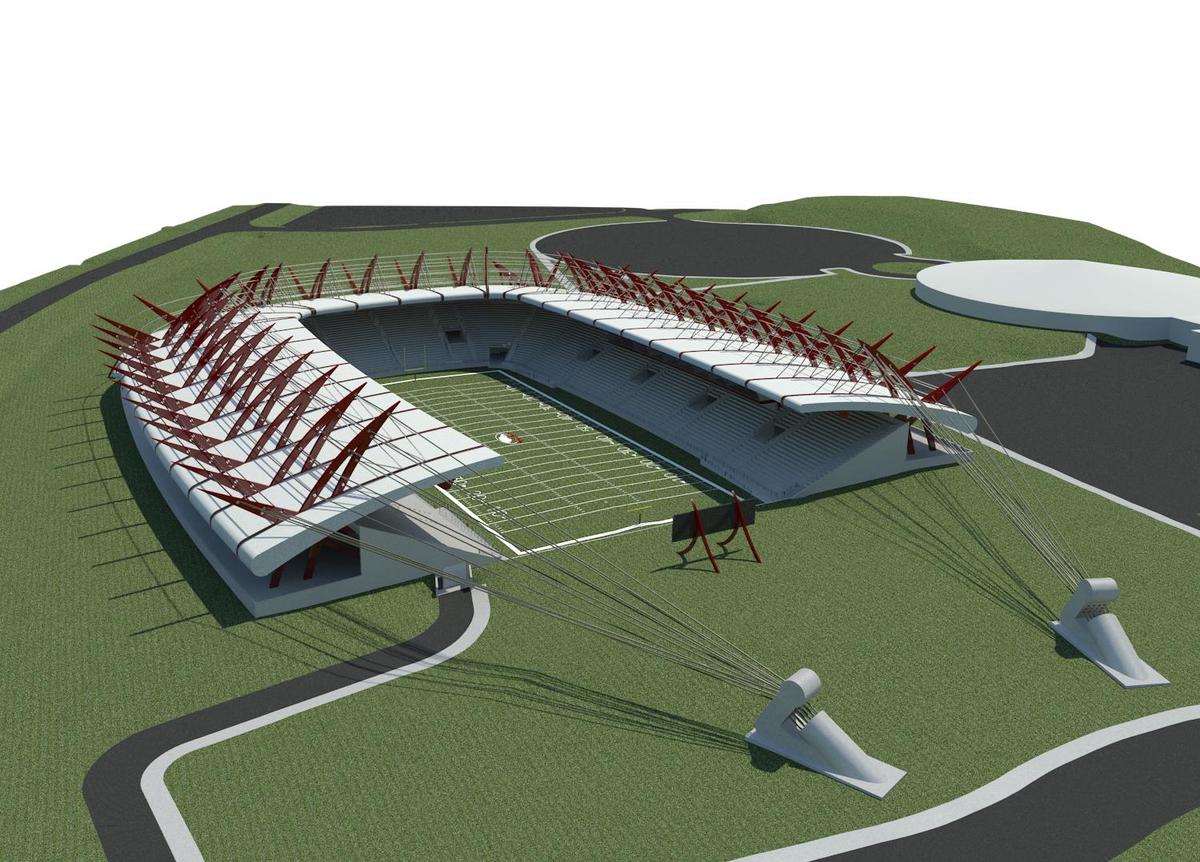 SIUC Football Stadium