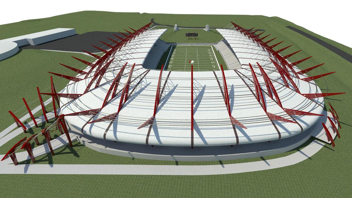 SIUC Football Stadium