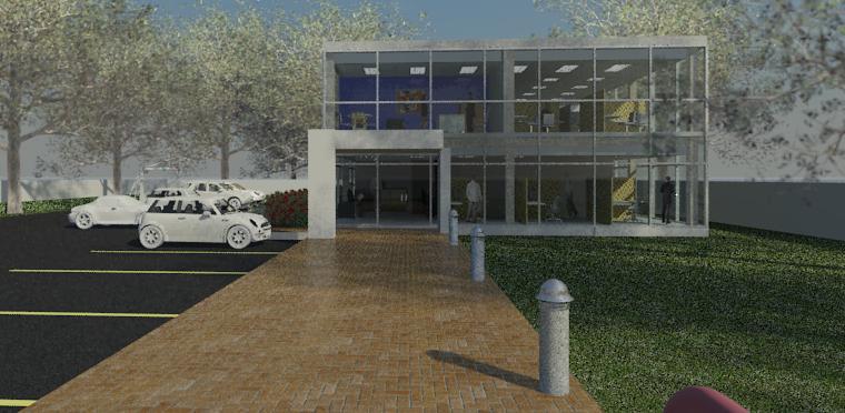 Small Office Building