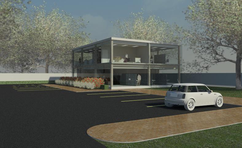 Small Office Building