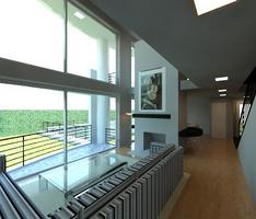 The SAME house interior