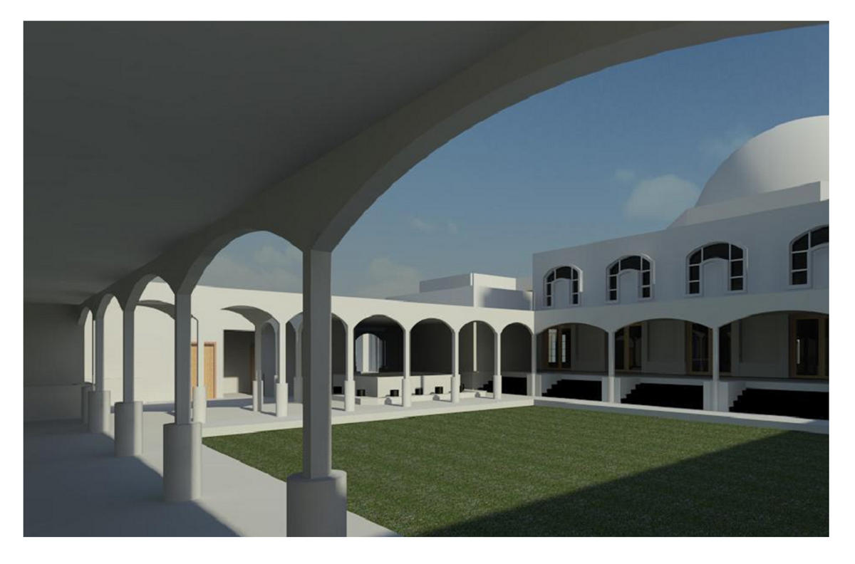"Study Model" - Mosque
