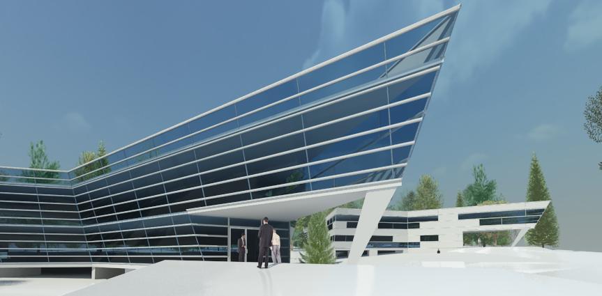 Forest Office Building