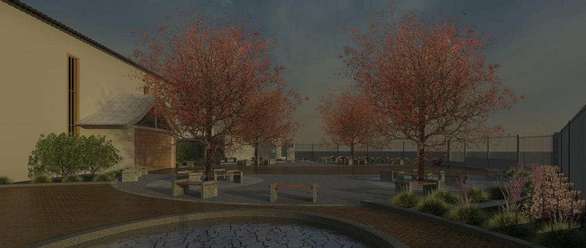 ATRIO - PARROQUIA SANTA MARIA