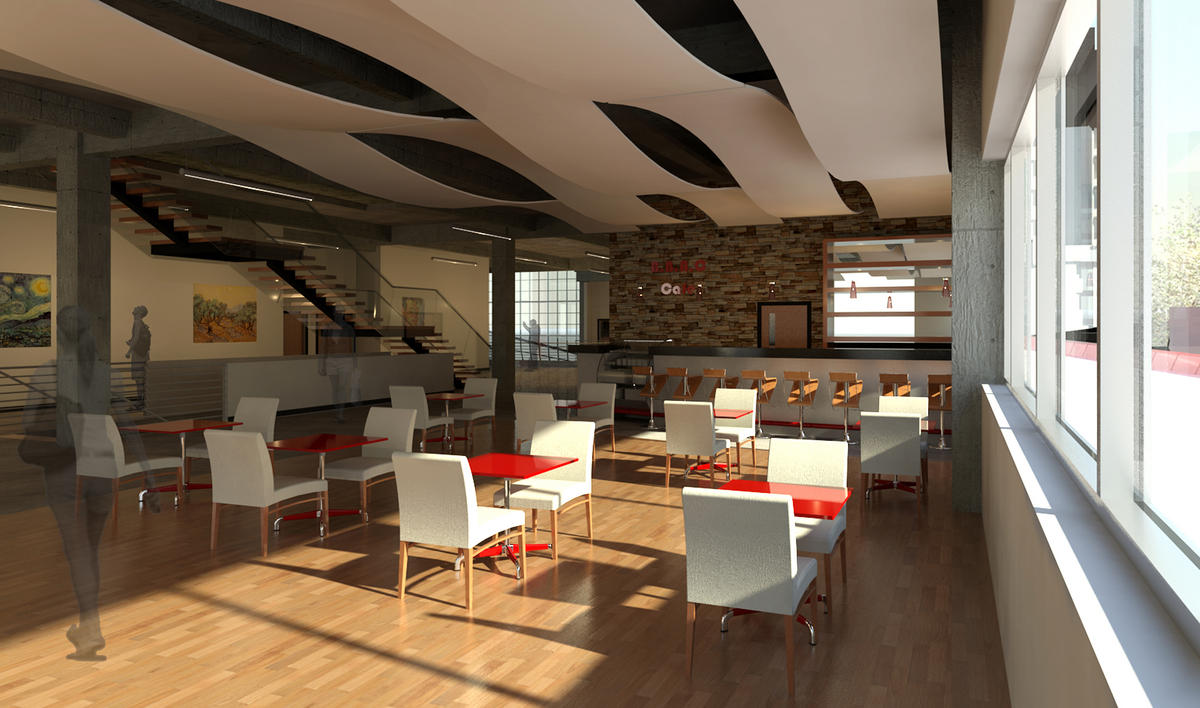 Rac 2009 - Interior Render