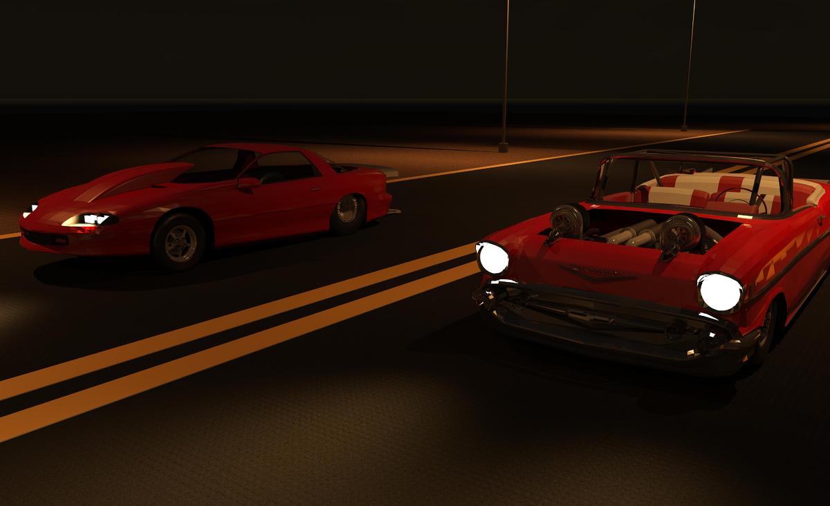 Good Old Fashioned Street Race