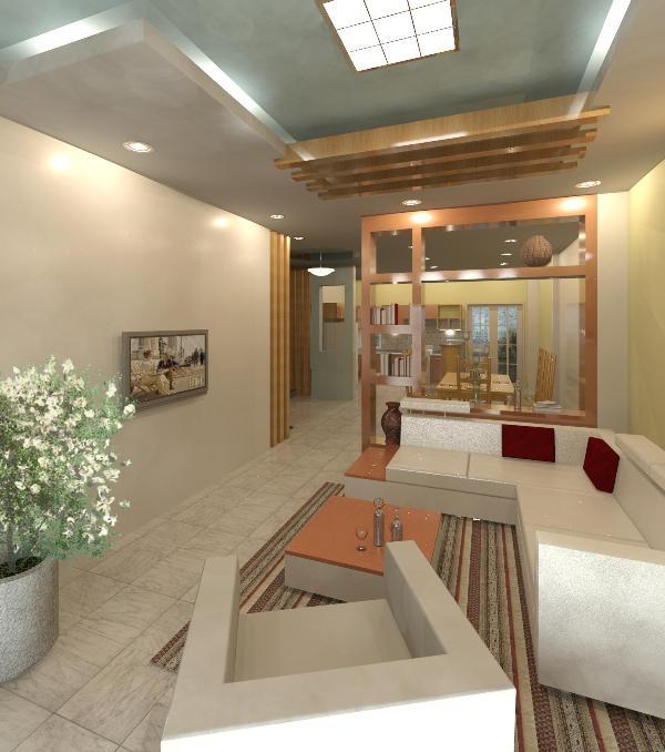 Living room-other view