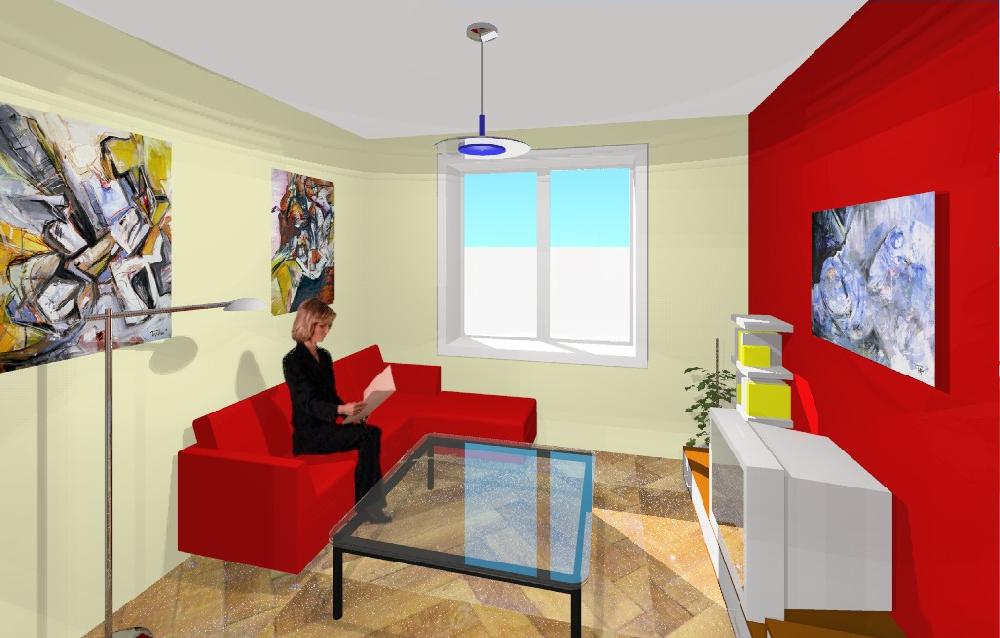 Bratislava livingroom