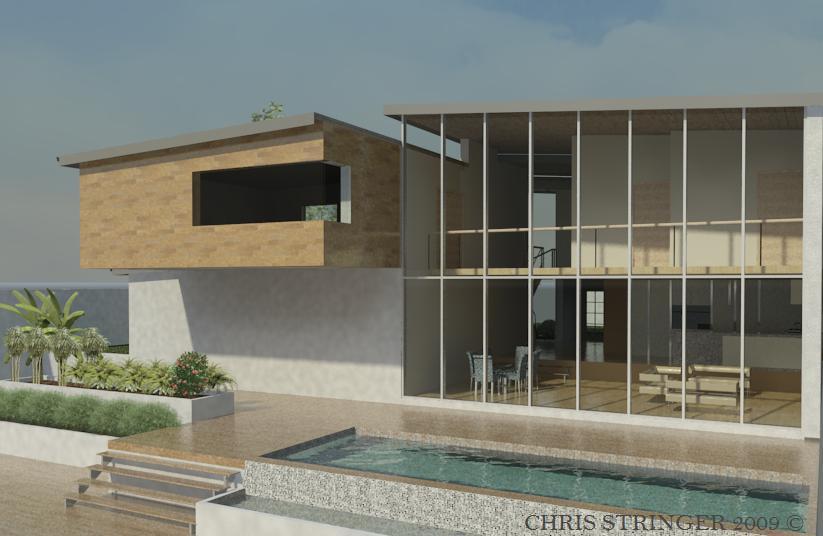 Exterior rear View 2