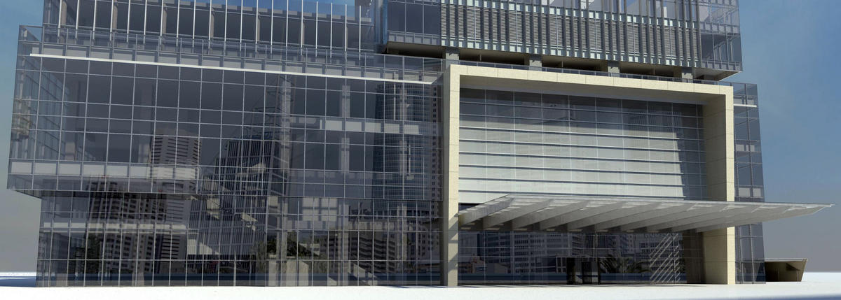 Front Entry Glass Study