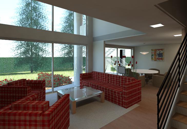 The SAME House Interior