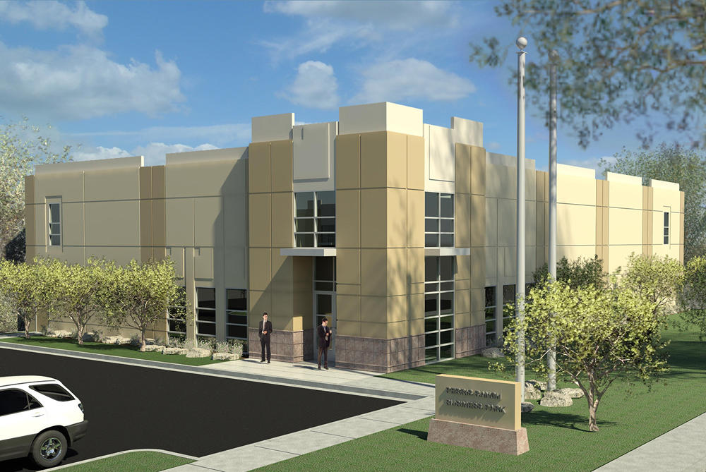 Light Industrial Bldg