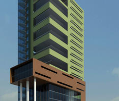 office cum shopping centre