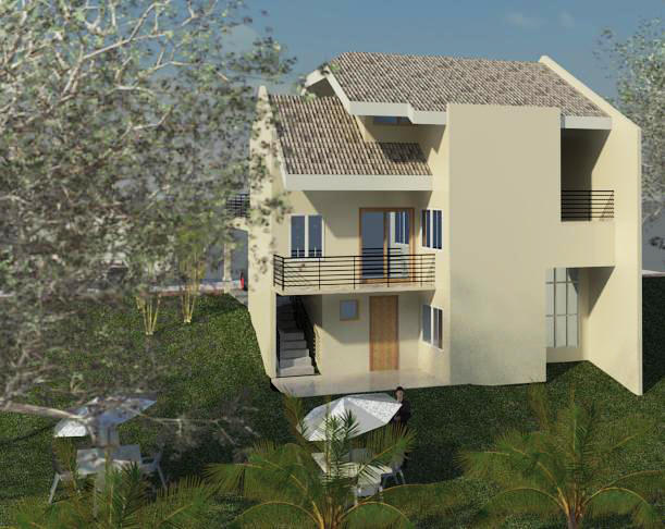 Back View Canyon Ranch