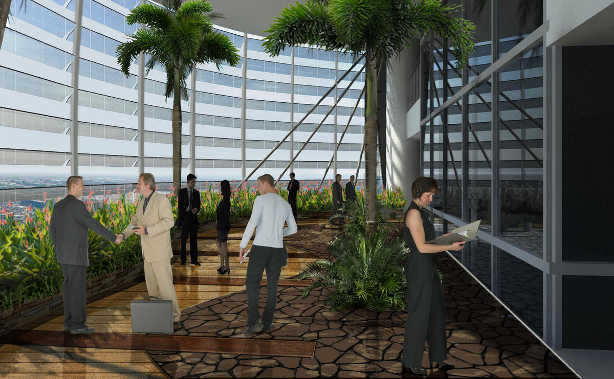 Pocket Garden - Concept EOS (Philippines)