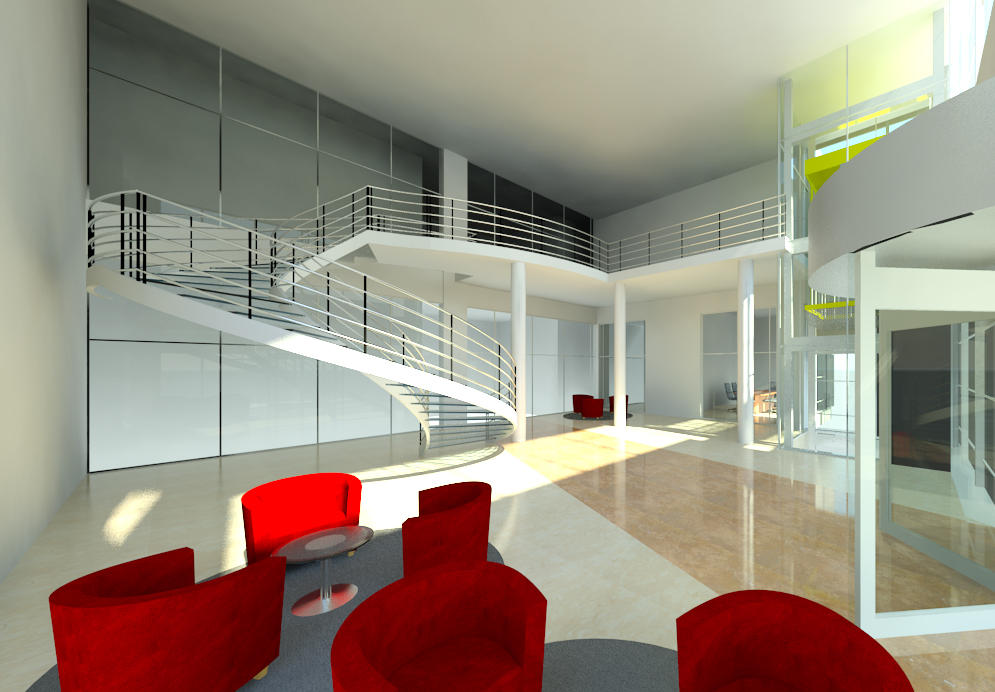 Entrance Area - Day - Mihir