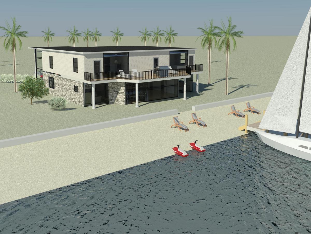 Modern Beach home