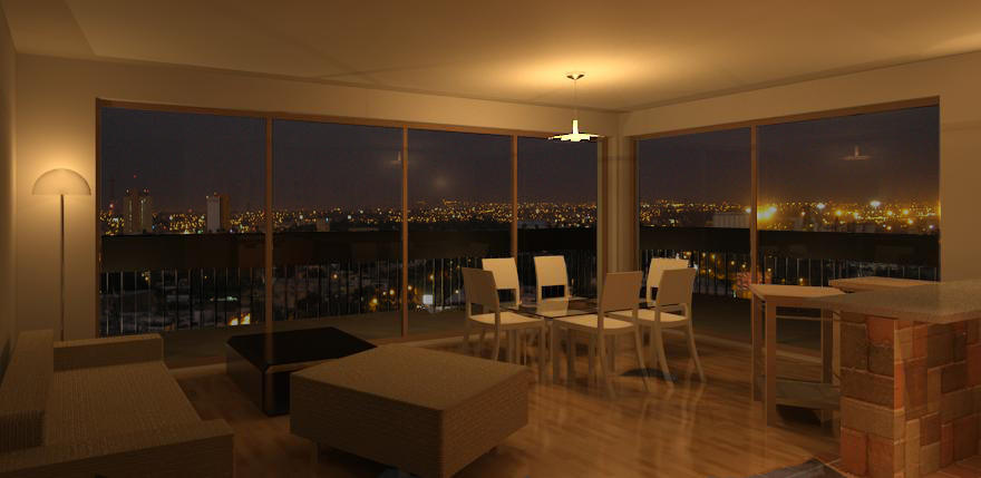 Guadalajara from apartment