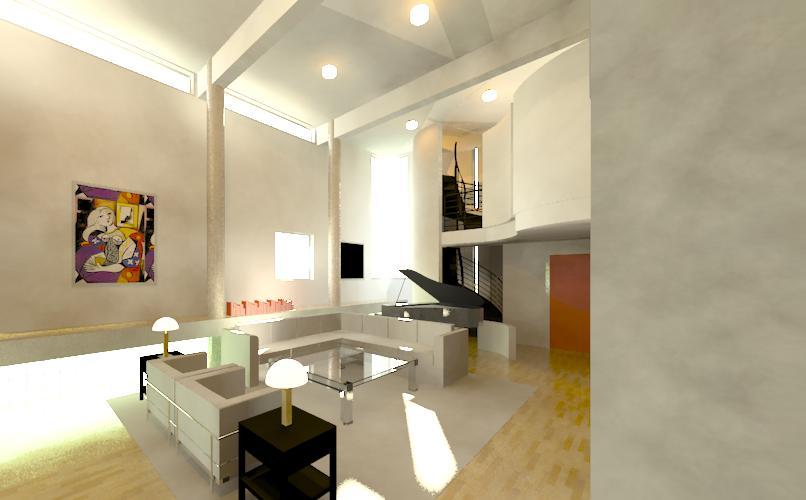 Museum House Interior