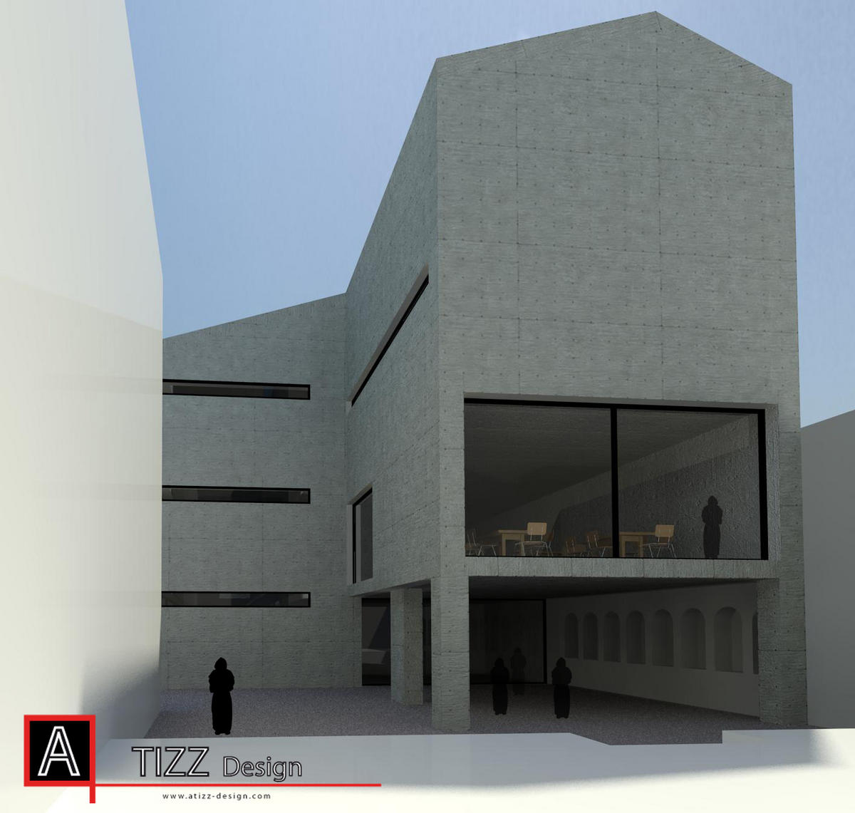 Project in monastery