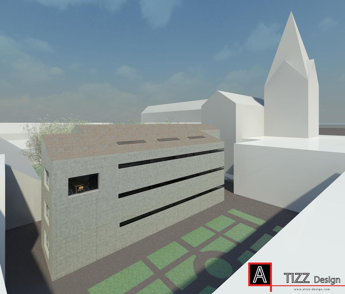 Project in monastery