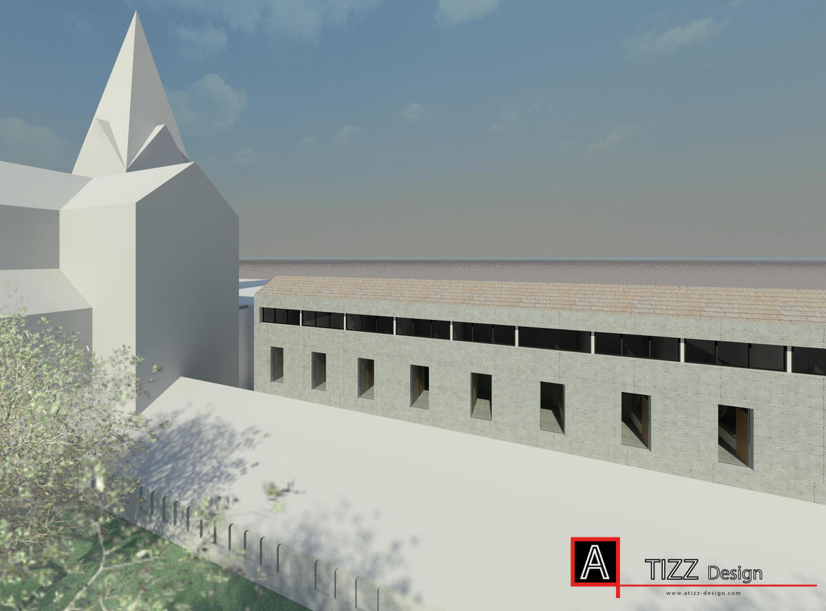 Project in monastery