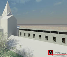 Project in monastery