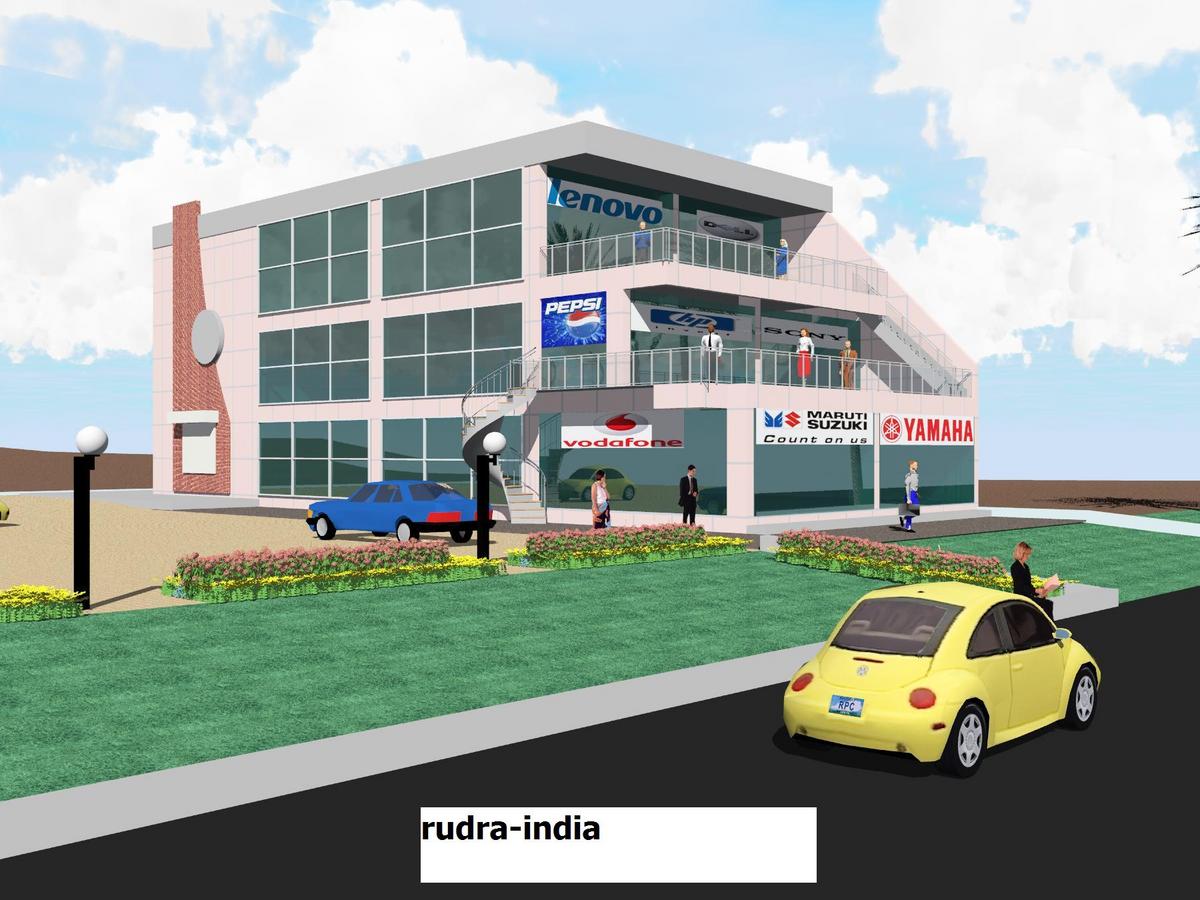 shopping complex india