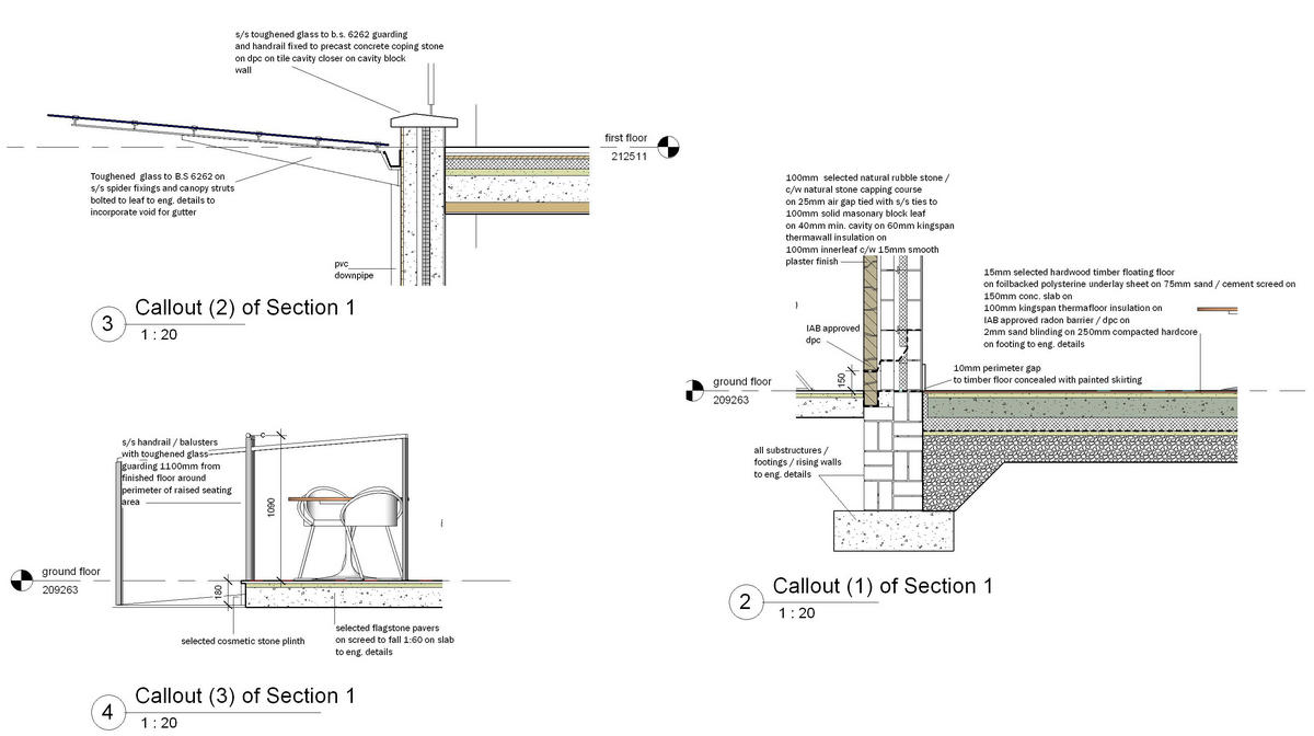 construction drawings