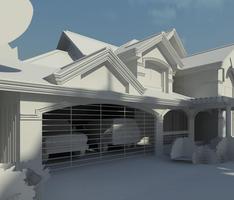 during the snow