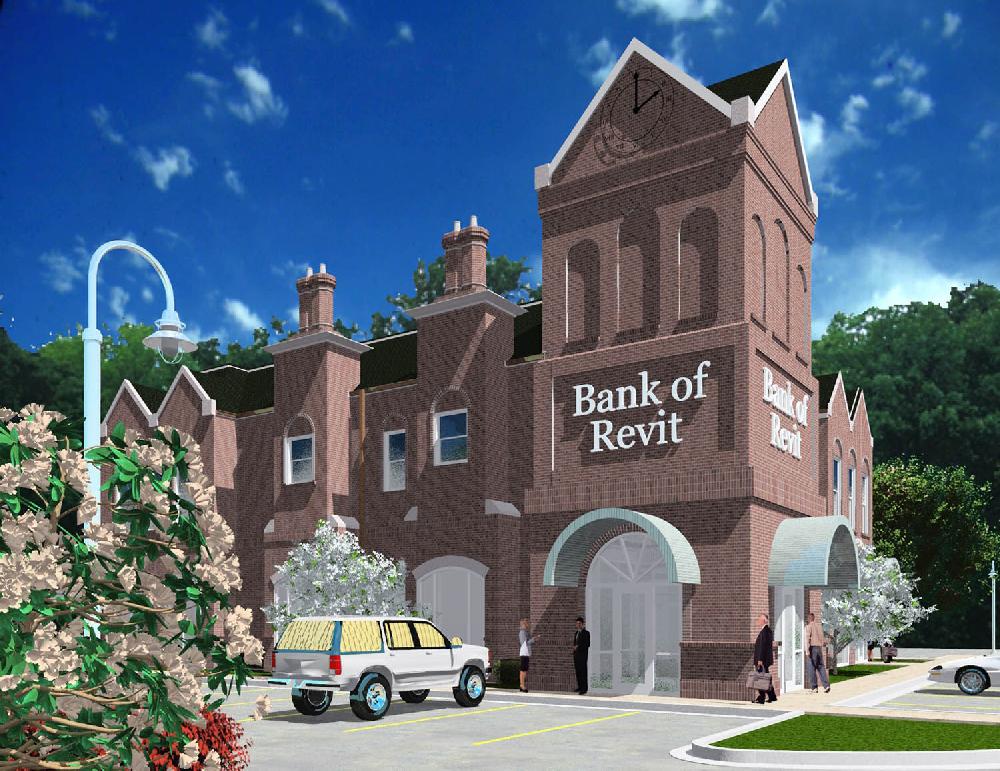 Bank image - External