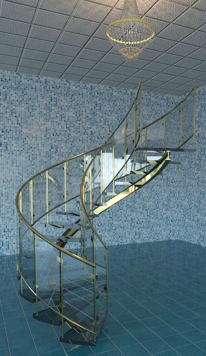 Interior Render in 2010 - Just a Test