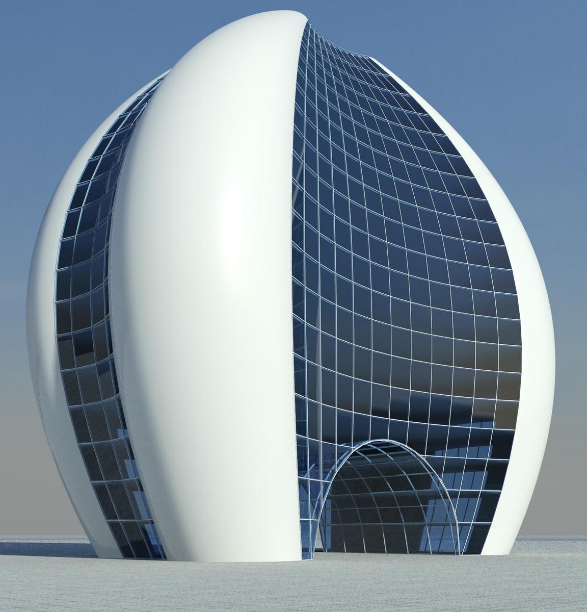 The Dog Bone Building BY DAVID LIGHT