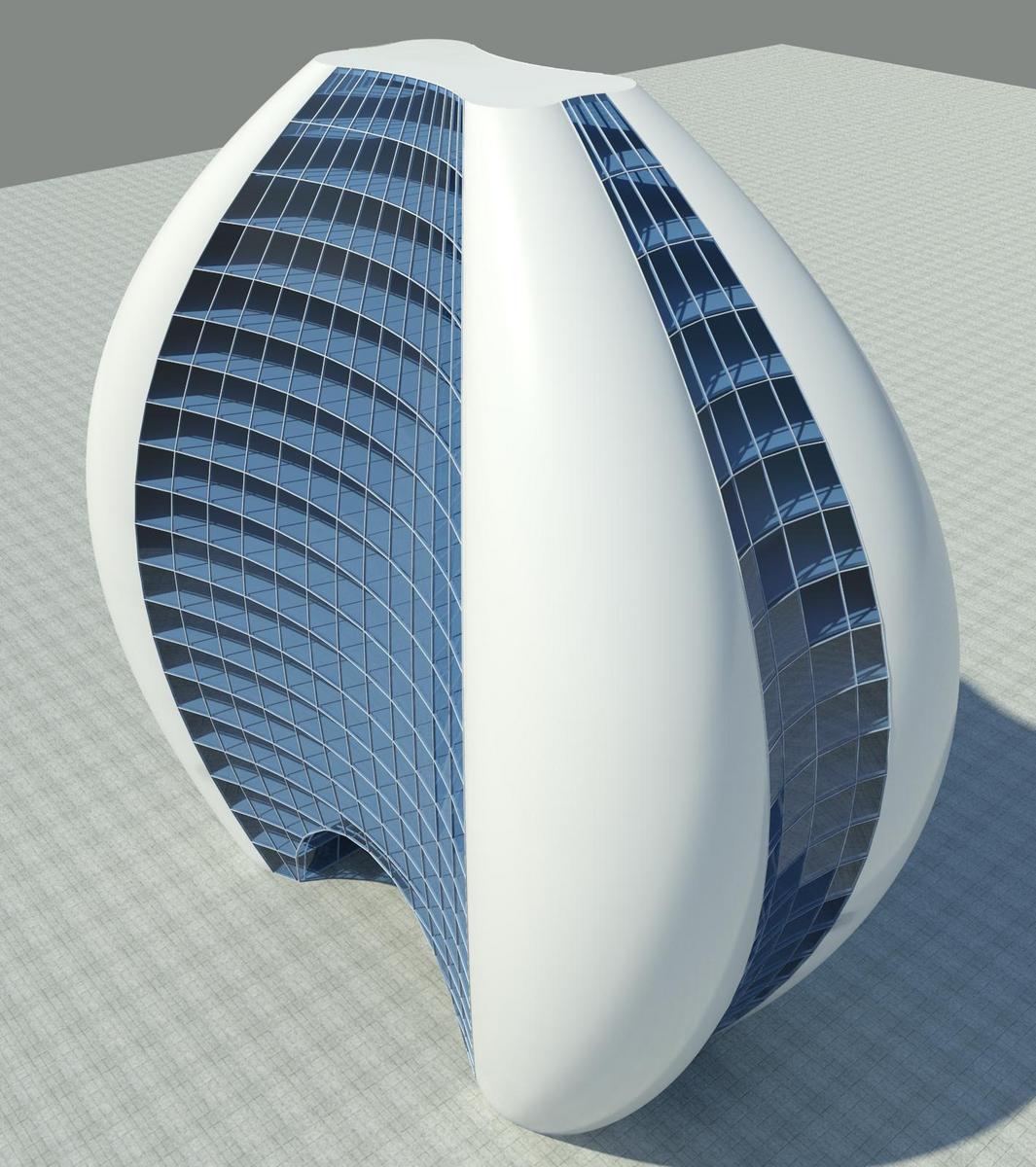 The Dog Bone Building BY DAVID LIGHT