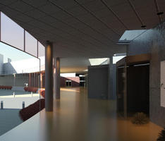 transistional space (tv studio)