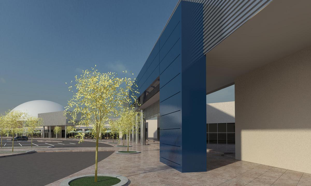 Remodelacion de centro comercial Morelia, Mexico