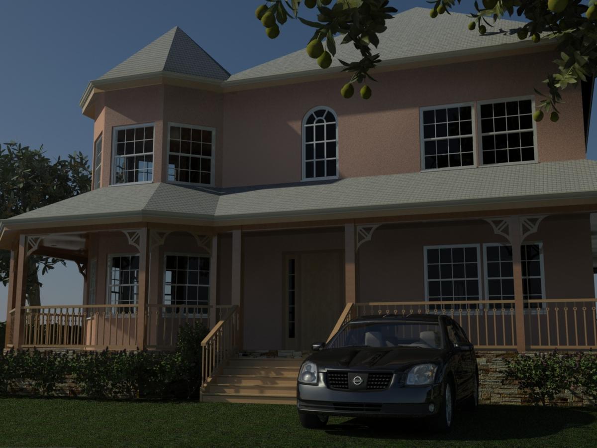playing around with revit and 3ds max