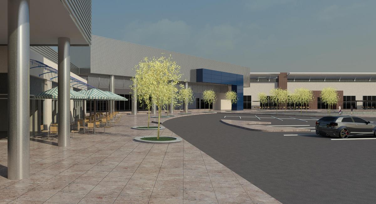 Remodelacion de centro comercial Morelia, Mexico