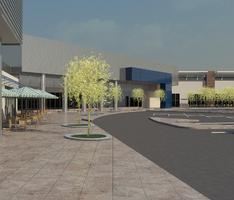 Remodelacion de centro comercial Morelia, Mexico