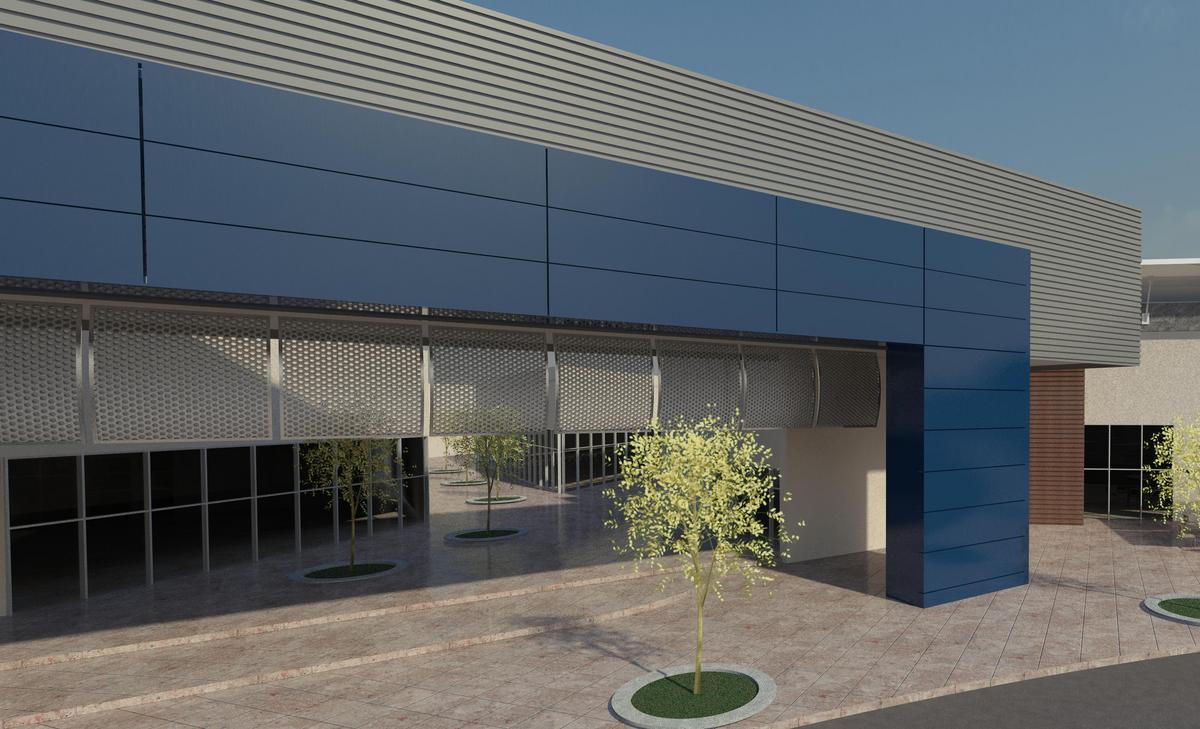 Remodelacion de centro comercial Morelia, Mexico