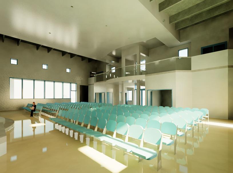 Mission Station Church. F & F Architects Intl.