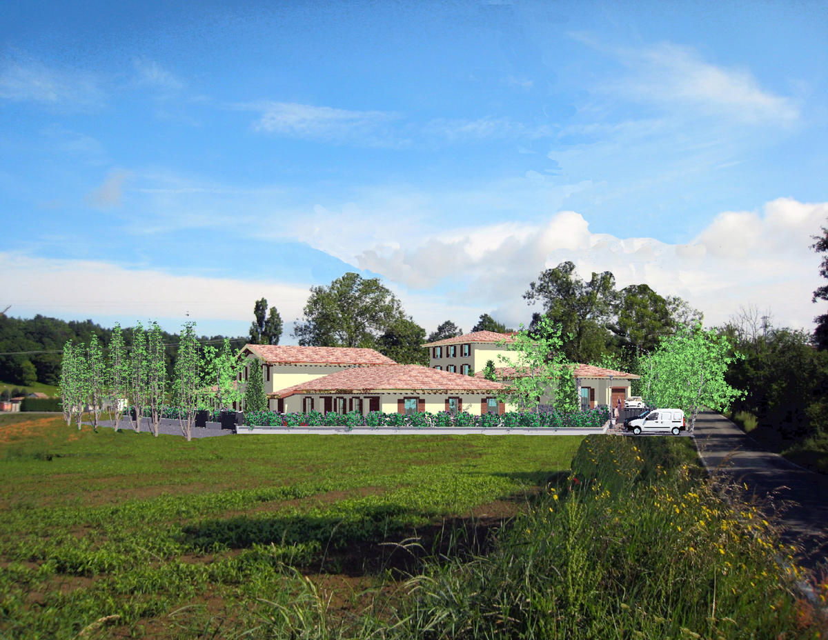 ristrutturazione ex caseificio in pavullo, modena