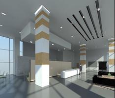 Commercial Building Reception